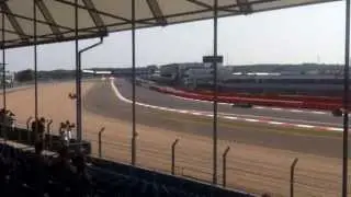 F1 Young Drivers Test 2013
