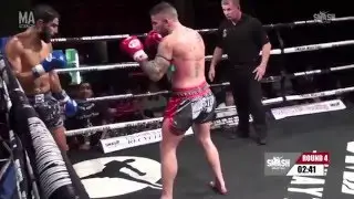 SMASH Muaythai 10 - Liam Harrison vs Mehdi Zatout