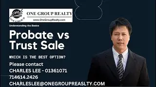 PROBATE SALE VS. TRUST SALE: WHICH IS RIGHT FOR YOU? #LA #OrangeCounty #probate #trust #realestate