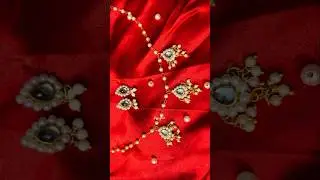 Pearl jewellery collection ✨️ #pearl #jewelry #handmade #kundanjewellery #ordernow