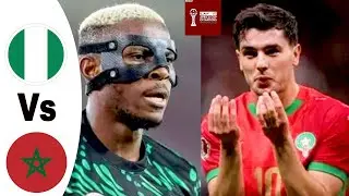 Nigeria vs Morocco AFCON Semi-Final - 2025 | Goals Update | Latest Team News | Ndidi is Out