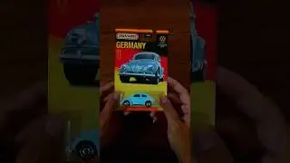 unboxing Matchbox 62 Volkswagen BEETLE #shorts #hotwheels