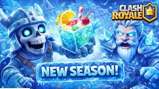 New Season in Clash Royale