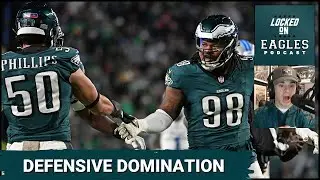 DOMINATION: Jalen Carter DESTROYS Jared Goff and the Detroit Lions! Philadelphia Eagles Podcast. 