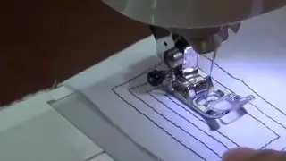 Ejercicios para máquina de coser, esquinas de 90°, gregas, espirales y remates