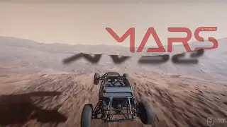 Creating Real Mars Landscapes   Unreal Engine 5   HiRISE DTM