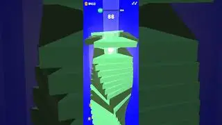Stack ball gameplay walkthrough