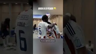 😅 LORENZO EL LORO DE LA CASA #junior #futbol #juniordebarranquilla #juniorhoy #bacca