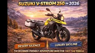 Suzuki V-Strom 250 in 2026: The Beginner-Friendly Adventure Bike for First-Time Touring