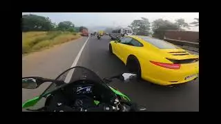niza zx10r ka aap log raid dekho bhai kya beli mar rha hai bhai