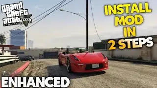 How to Install Mods in GTA 5 Enhanced | Simple Trainer & Script Hook V