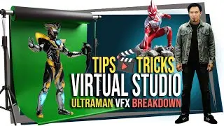 📕Teknik Produksi VIRTUAL STUDIO untuk Pemula || Dibalik Layar FIlm ULTRAMAN