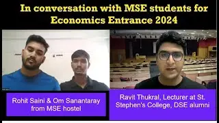 MSE 2024 Entrance, Placements and Internships | Madras School of Economics #mse2024