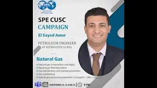 Natural Gas course,  Eng. EL Sayed Amer session 01/03
