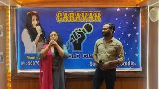 Caravan Music club Sixteen show