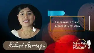 Lanzamiento Álbum 2024 | Lo Nuevo Salmista Roland Anrango