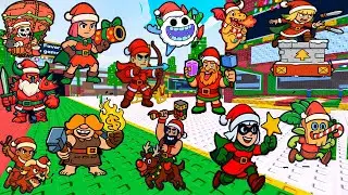 How To Get ALL New 13  Clash Royale Cards[ Christmas Update ] in Find the Royale Cards🛡️