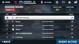 Modern Combat 5 Winning the Squad Battles count down!
