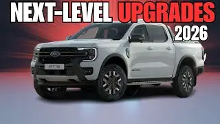 6 Genius Changes in the 2026 Ford Ranger EXPLAINED | New Features, Engine Updates & Tech