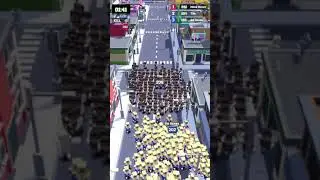 1500+!!!  | Crowd Gang  |  Crowd City | War io | Zombie