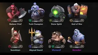 Auto Chess Indonesia -  Combo Warrior Build, Bikin Push Rank Mudah
