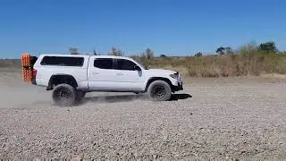 Tacoma TRD with Accutune Fox suspension.