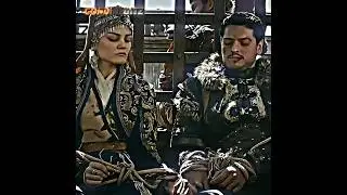 THIS SNIPER AND WIFEY DUO....🔥 || Kuruluş osman || #alaeddinbey #goncahatun #gondin #algon