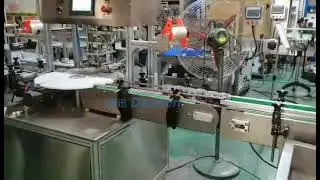 Hookah Shisha Tobacco Can Bottle Filling And Labeling Production Line