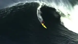 Surf's up for Mavericks Invitational in Calif.