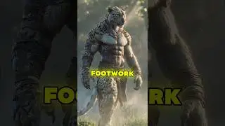 Human-Cheetah Throws PUNCHES Faster Than Shadows!