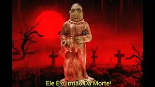 Ponto Exu Corcunda - Garoou Na Calunga (Legendado) @umbandacaboclotresestrelas