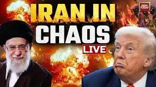 Donald Trump vs Iran News LIVE | Iran-US Conflict Escalates | Khamenei Vs Trump | US News LIVE