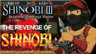 2X NINJA: THE REVENGE SHINOBI E SHINOBI 3 DE MEGA DRIVE