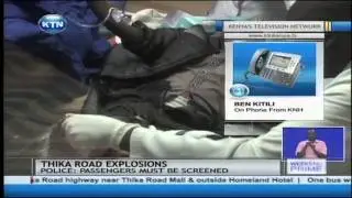 KTN Prime, Ben Kitili on Phone from Kenyatta National Hospital