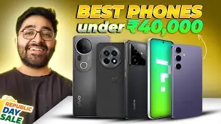 Best Phones Deals Under 40000 during Republic Day Sale