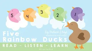 The Rainbow Ducks Action Math Rhyme