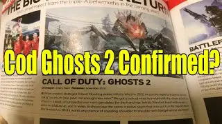 Call Of Duty Ghosts 2 Confirmed?