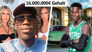 Ein Tag im Leben von Dennis Schröder