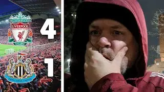 Изменения должны быть внесены на 60-й минуте! | Ливерпуль 4-1 Ньюкасл Юнайтед