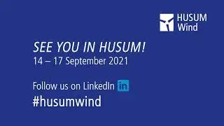 HUSUM Wind 2021 &ndash; Wir sehen uns in Husum