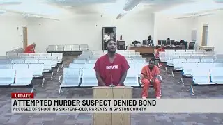 Attempted murder suspect denied bond in NC