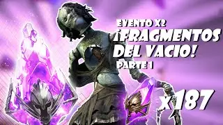 ABRIMOS 187 Fragmentos DEL VACIO, el pity está generoso!! PARTE 1!! Raid Shadow Legends 2021