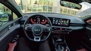 2025 Kia K5 GT-Line - POV Test Drive 