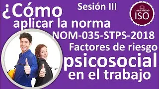 👉 ¿Qué es lo que debes saber de la NOM-035-STPS-2018? Master Class