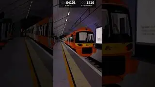 Airlink class 332/5 departs Terminal 1 with a Loud 2 tone!