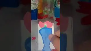 easy flower frame image