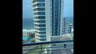 Airbnb with Oceanview in Umhlanga, South Africa, near Durban.