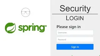 Spring Boot Security : login