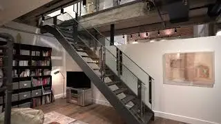 2-story renovated loft (Downtown Montreal)