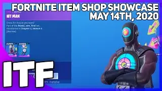 Fortnite Item Shop *NEW* HIT MAN SET! [May 14th, 2020] (Fortnite Battle Royale)
